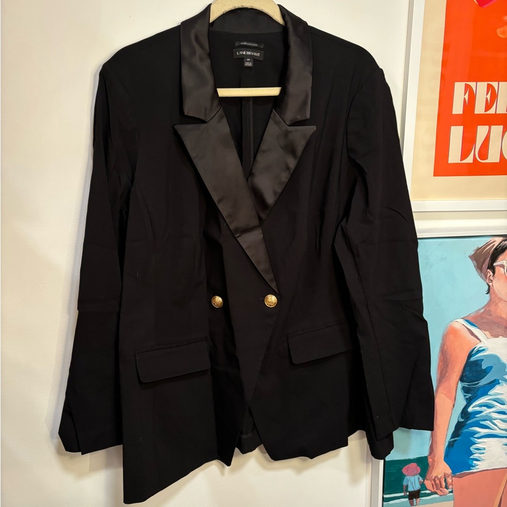 Lane Bryant Tuxedo jacket
